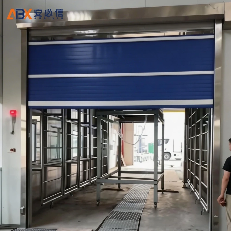 鄂州市洁净快速门