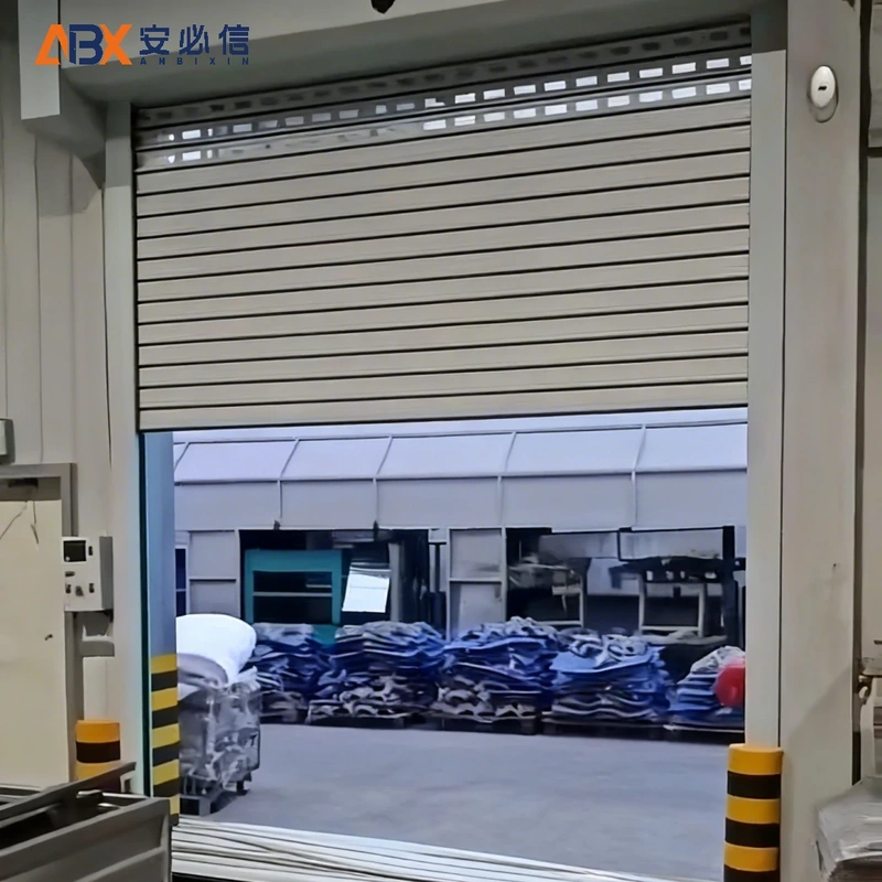 鄂州市软帘高速门