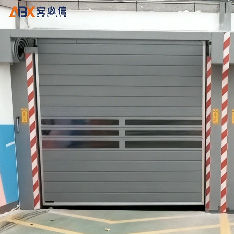 鄂州市金属快速门
